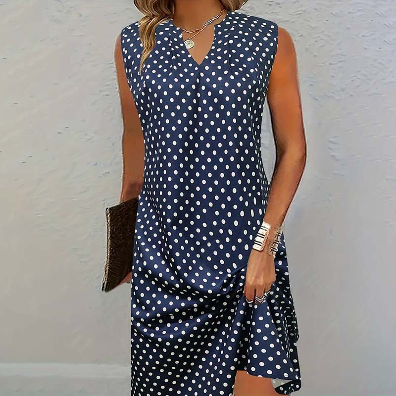 Ronja - Kleid - Vintage Polka Dot Dreamardi