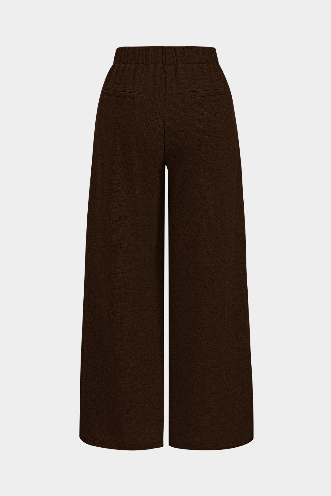 Ruched Wide Leg Trousers Dreamardi