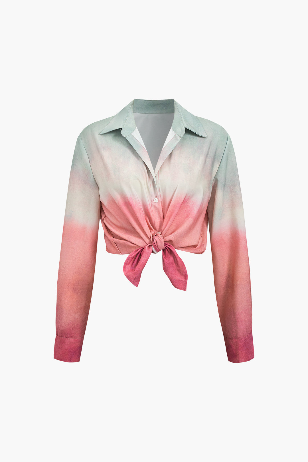 Ombre Long Sleeve Shirt Dreamardi