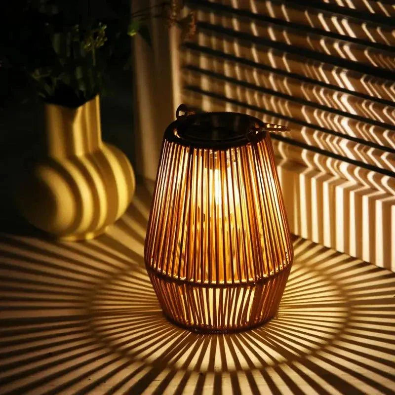 LumeBask - Handcrafted Timeless Charm Outdoor Lamp