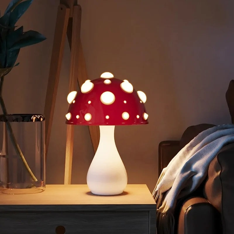 CapGlow - Modern LED Table Lamp