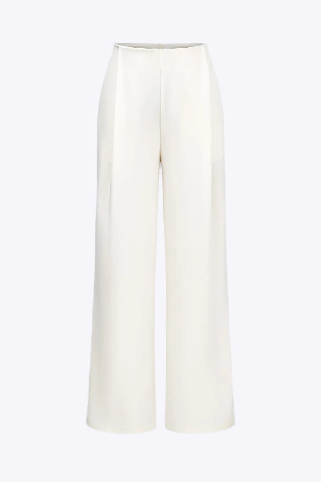 Cassandra - High Waist Zipper Detail Woman's Pants Dreamardi