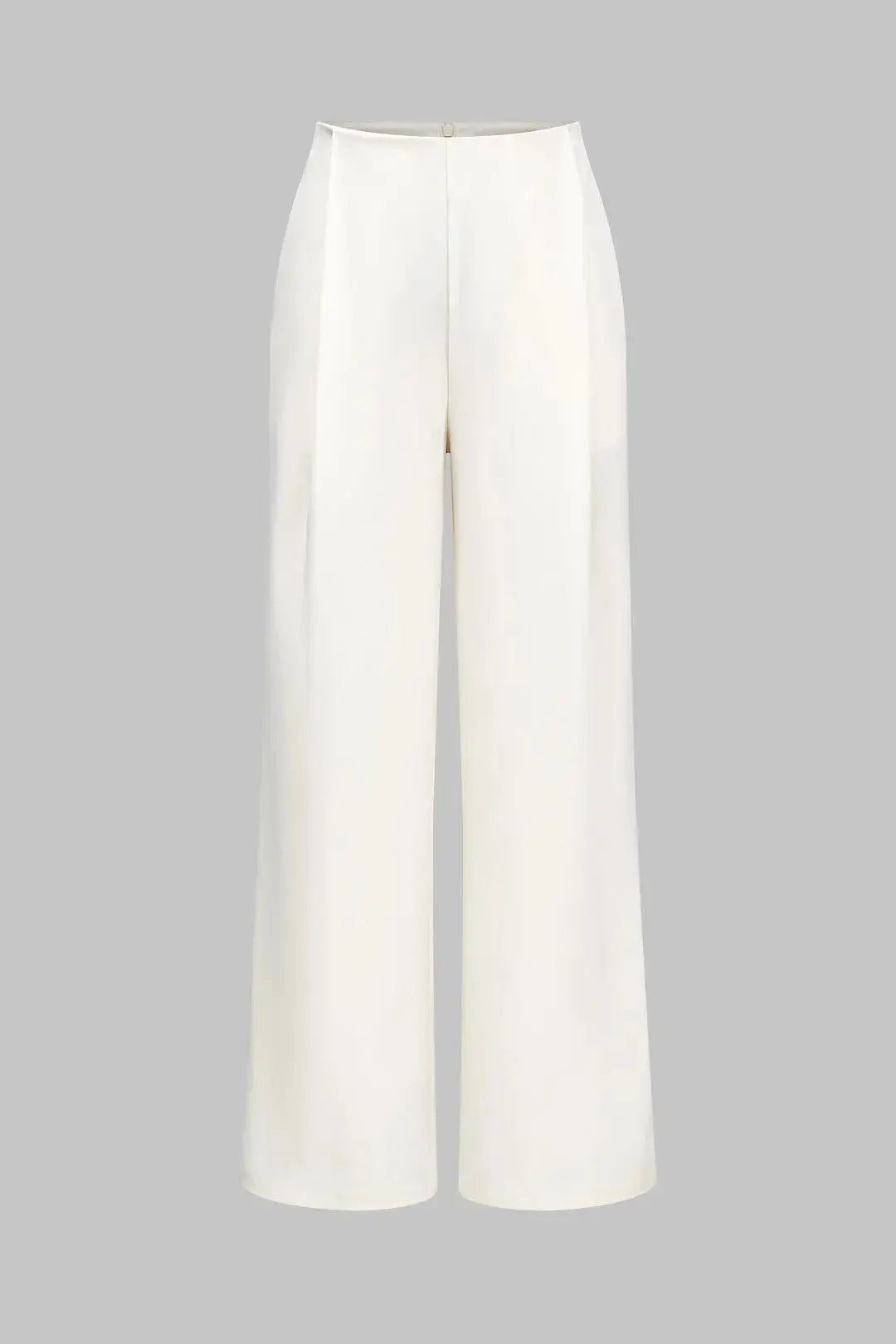 Cassandra - High Waist Zipper Detail Woman's Pants Dreamardi