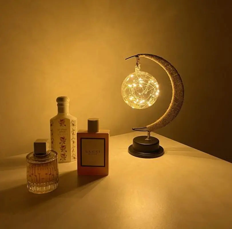 StarLux - Dreamy Lunar Glow Moon Lamp