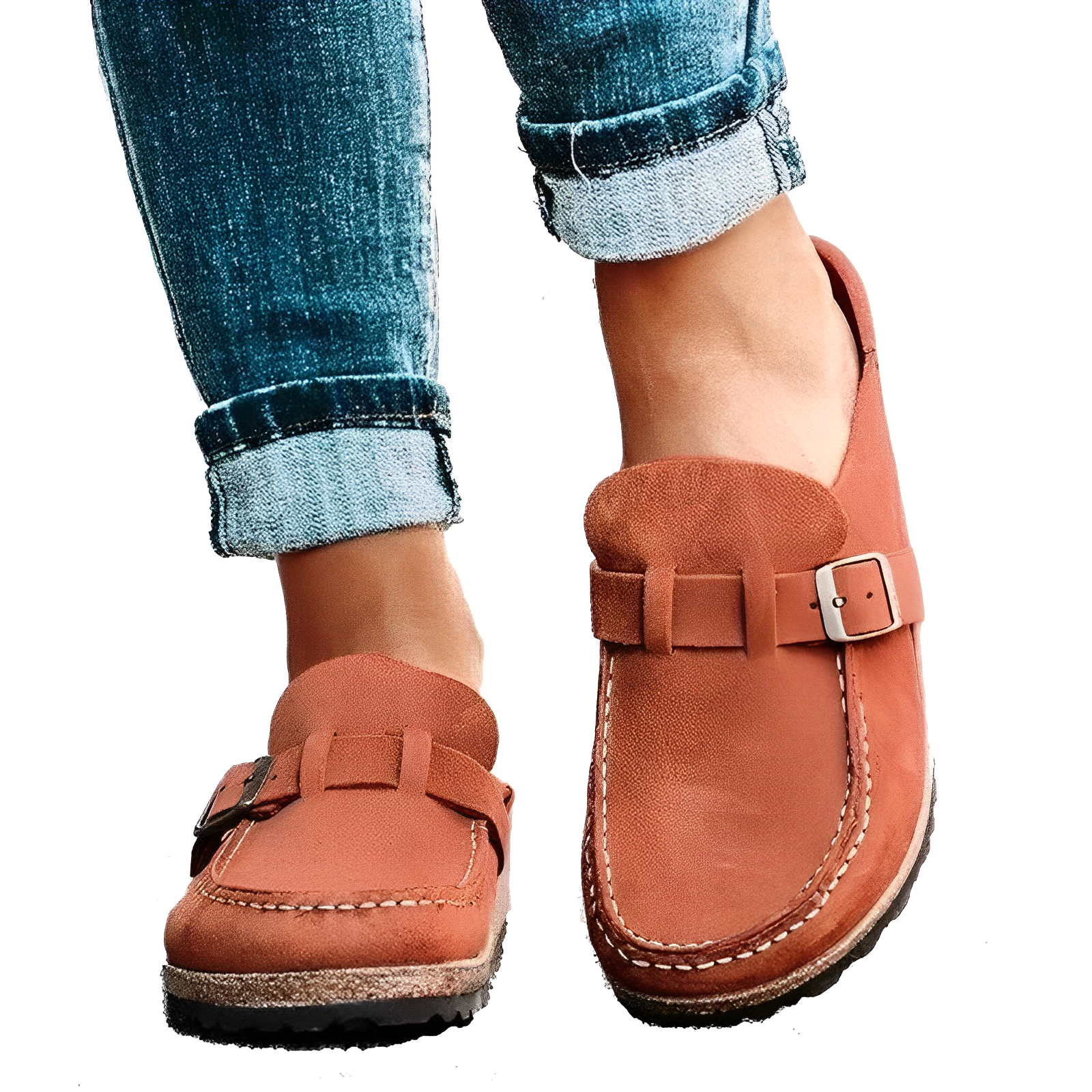 Luiza | Comfortabele Mocassin Sandalen Dames