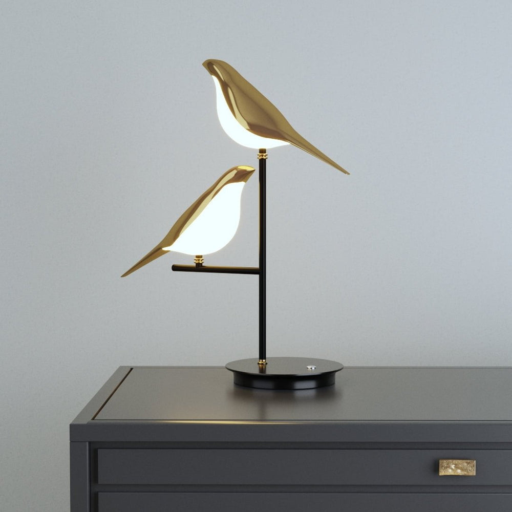 LumeBird - Compact LED Table Lighting