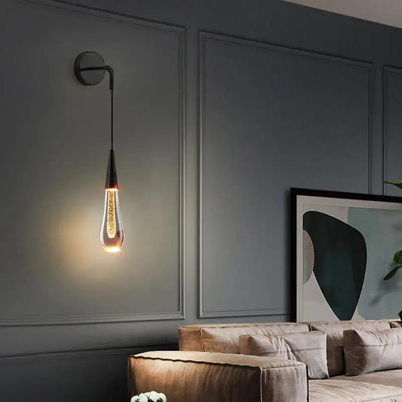 LuxeGlow - Elegant Modern Touch Lighting Wall Lamp