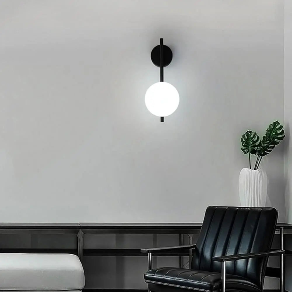 OrbGlow - Elegant Ambiance Wall Lamp