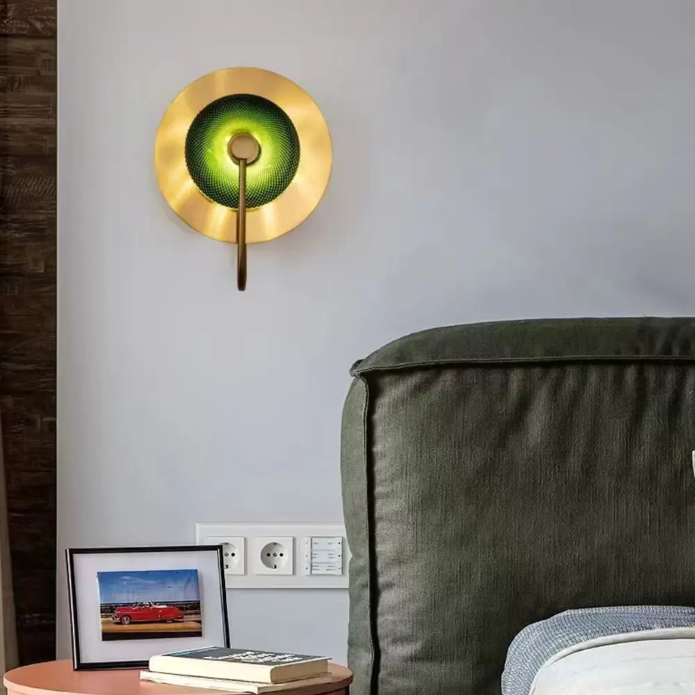 EchoGlow - Elegant Ambient Glow Wall Lamp