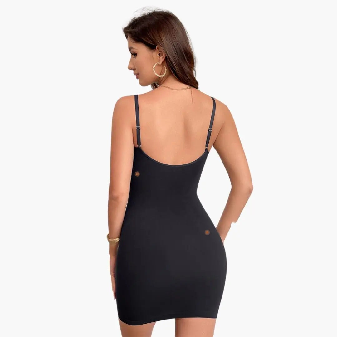 Minimalistische Shapewear Jurk voor een Strak en Flatterend Figuur Dreamardi