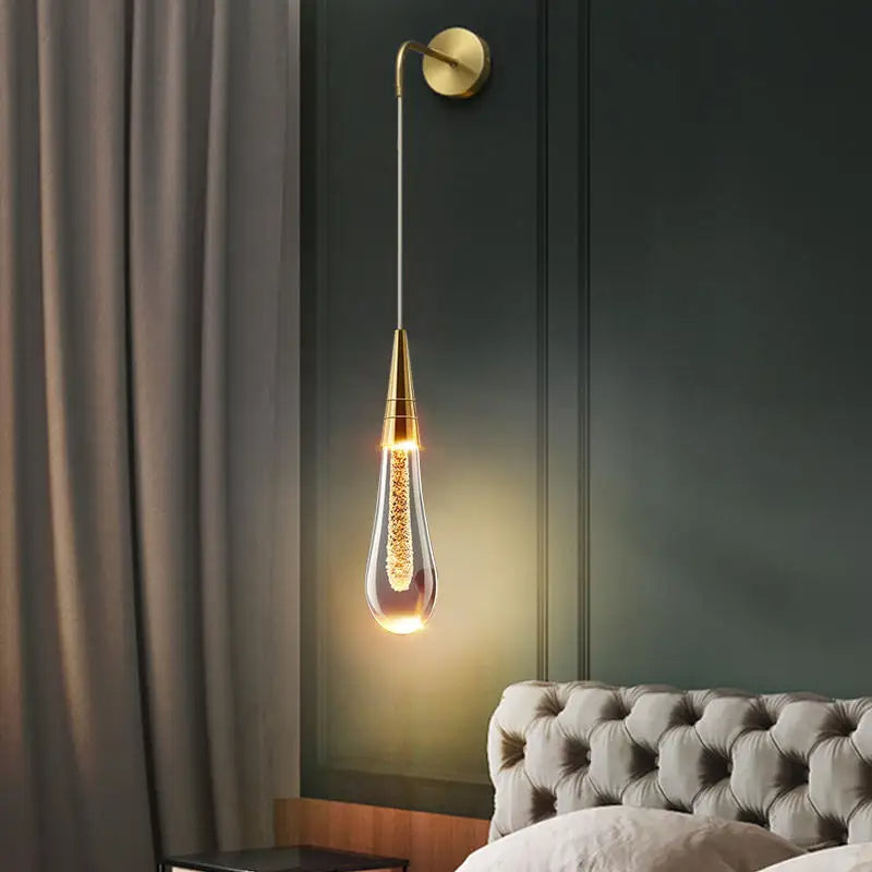 LuxeGlow - Elegant Modern Touch Lighting Wall Lamp