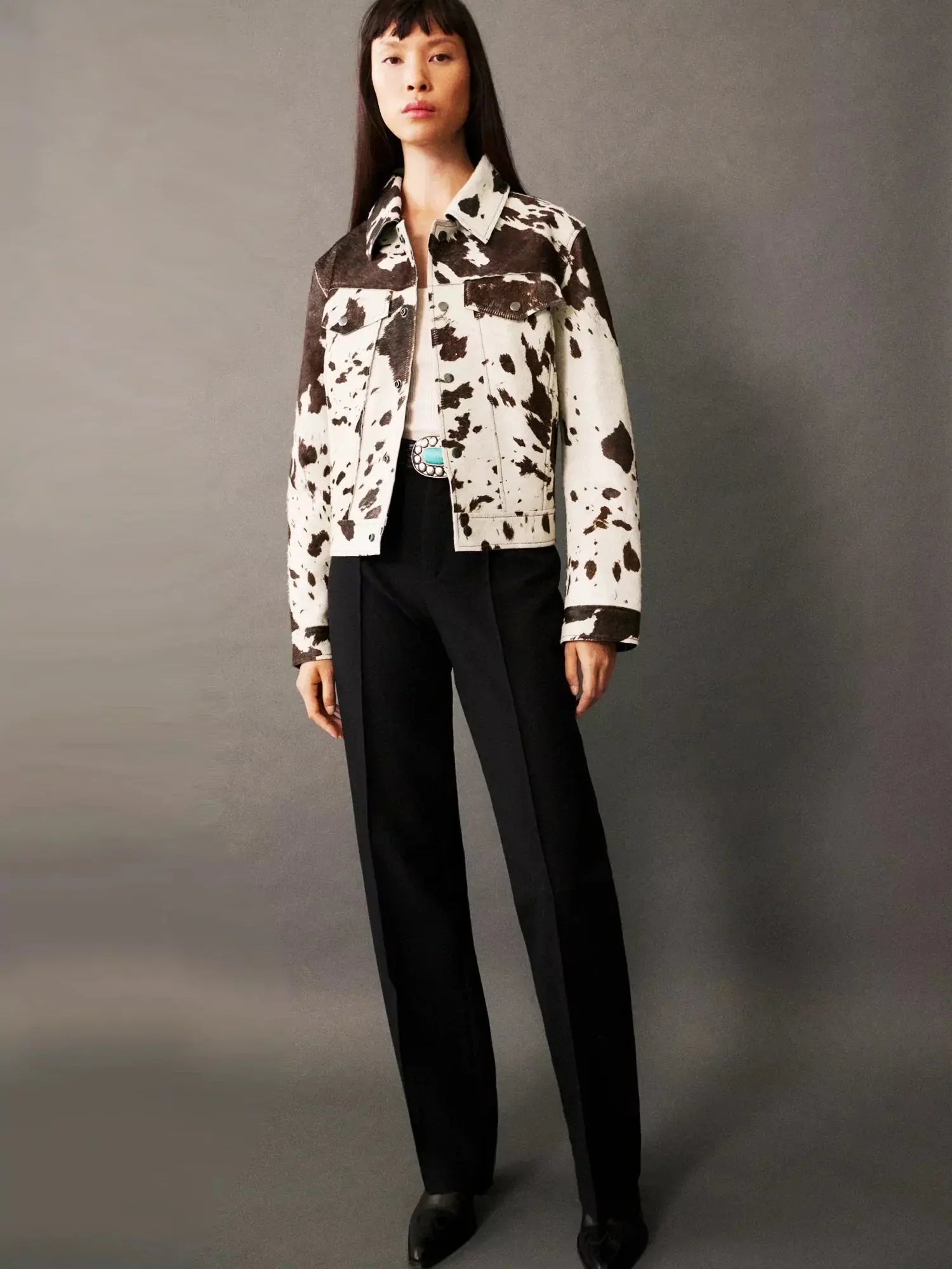 LEOPARD - Trendy Animal Print Jacket for Women Dreamardi