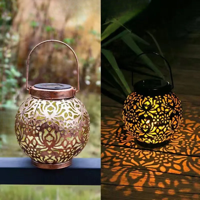 BloomLight - Powerful Outdoor Solar Energy Lamp