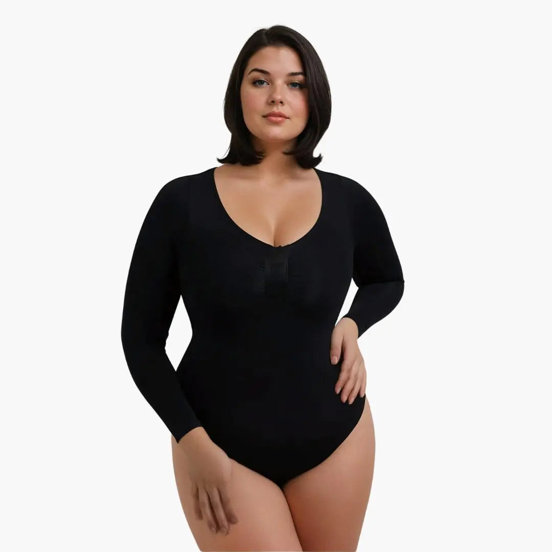 SNATCHING SHAPEWEAR LONGSLEEVE BODYSUIT 1+1 GRATIS Dreamardi