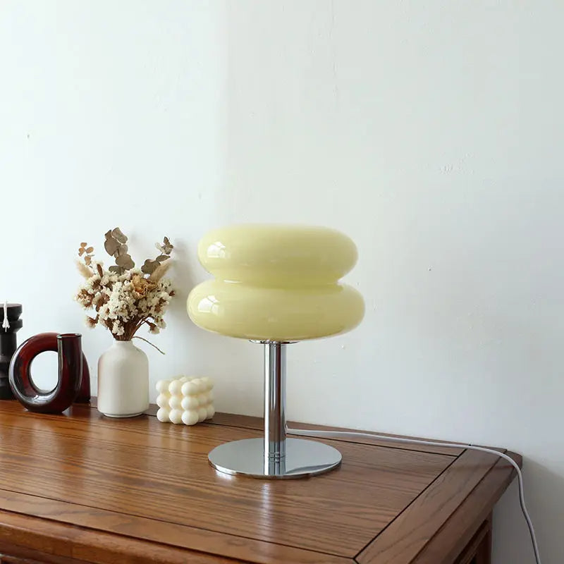 GlowNut - Modern Bauhaus Table Lamp