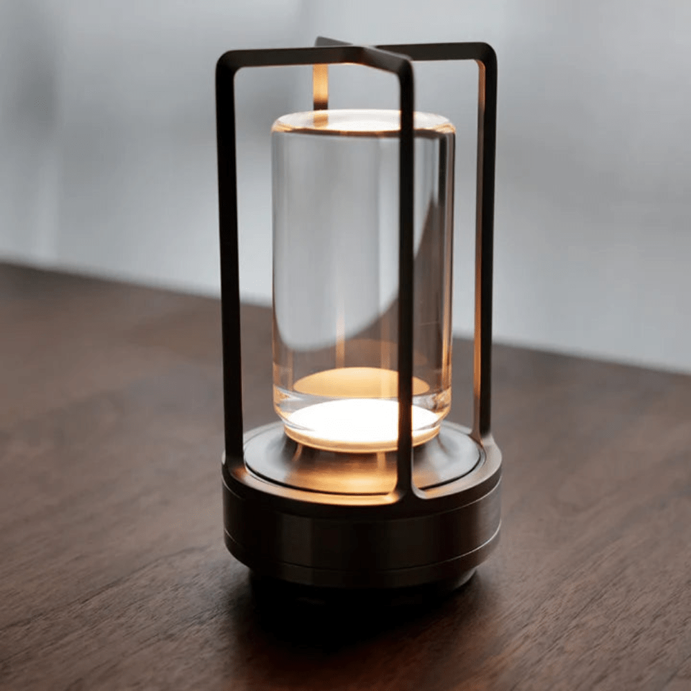 GlowCage - Calming Warmth Lamp