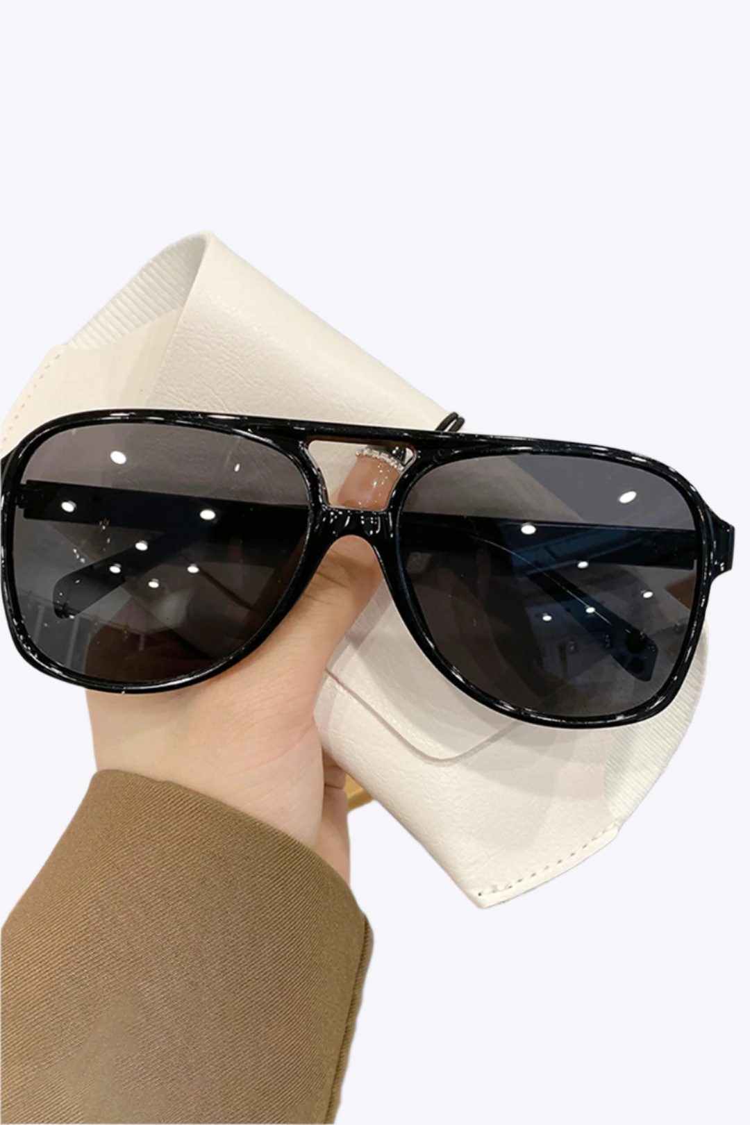 Oval Full Frame Sunglasses Dreamardi