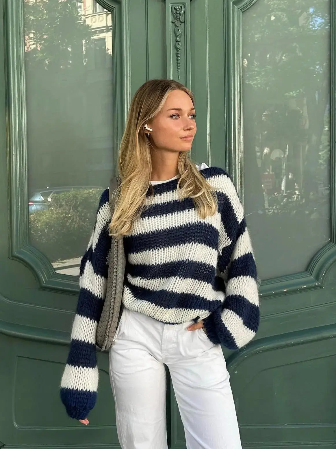 LIVY - Cozy Chic Knit Sweater for Effortless Style Dreamardi