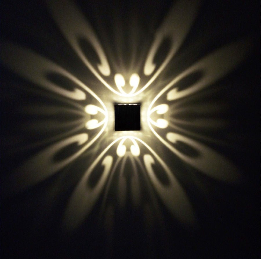 GlowBurst - Contemporary Design LED Wall Lamp