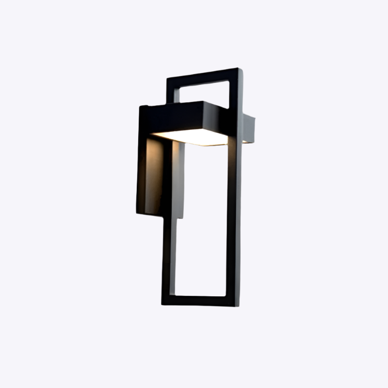 LumeGrid - Modern Angular Design Outdoor Lamp