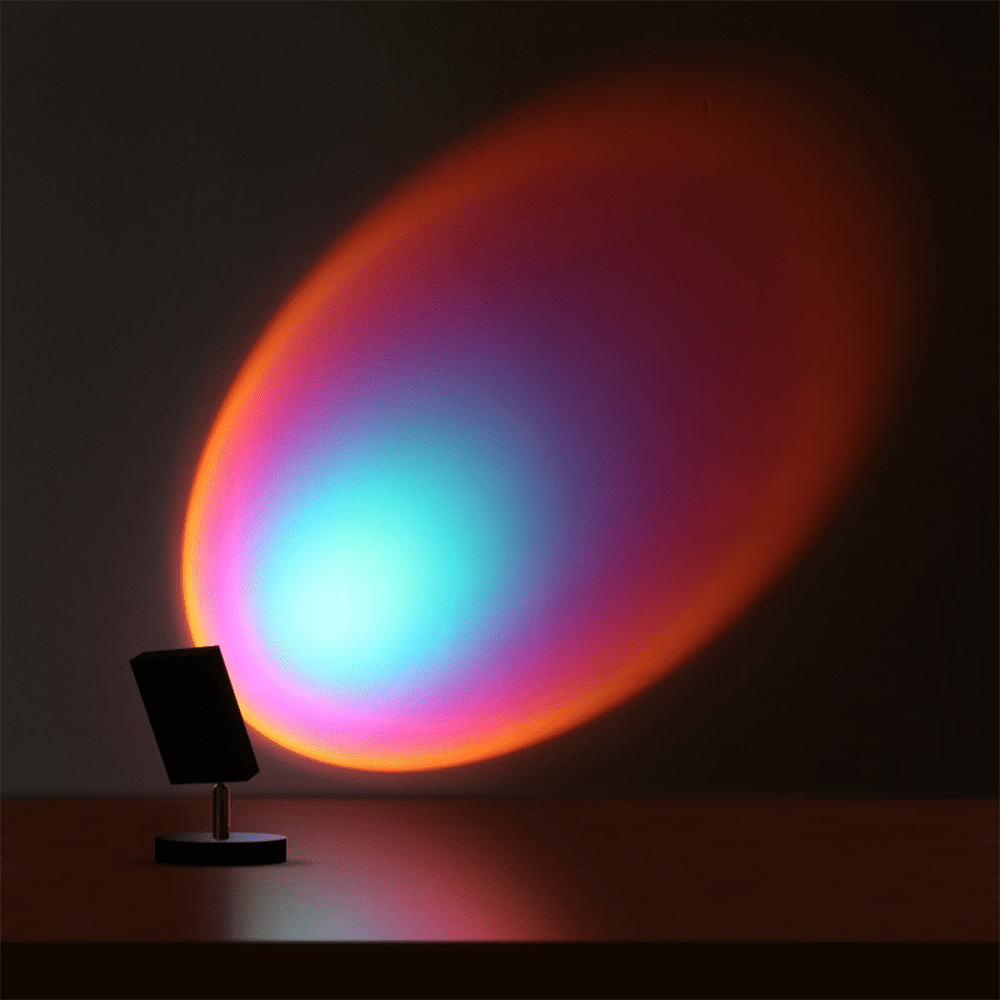 GlowBox - Sunset Glow Table Lamp