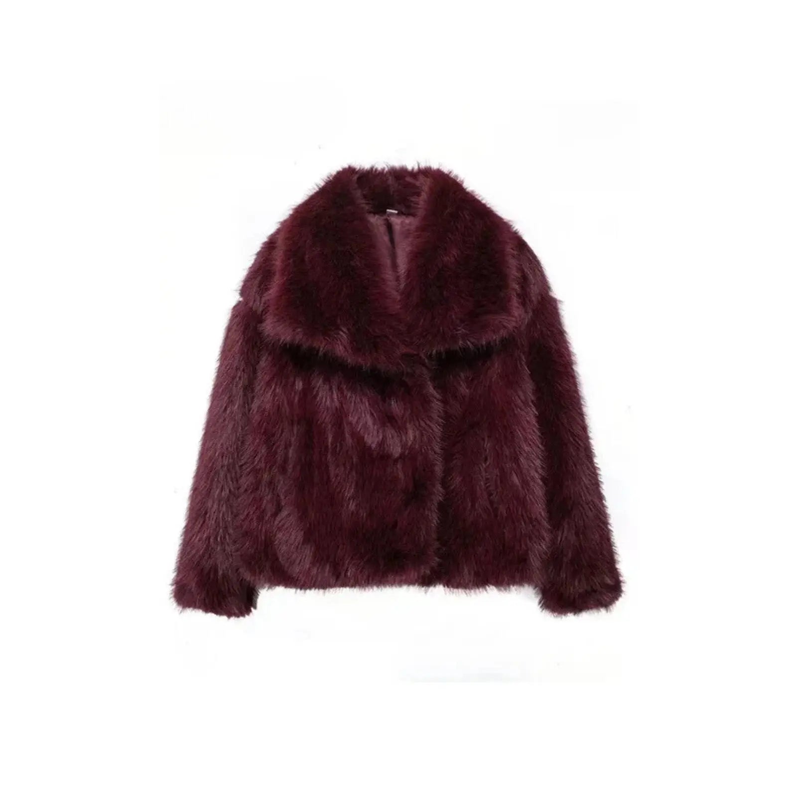 Audrey - Bold & Elegant Plush Fur Woman's Jacket Dreamardi