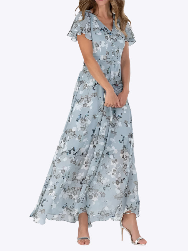 Vespera - Airy & Feminine Charm Woman's Maxi Dress