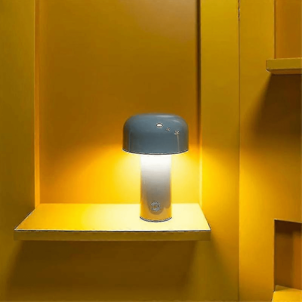 MushLite - Timeless Glimmer Table Lamp