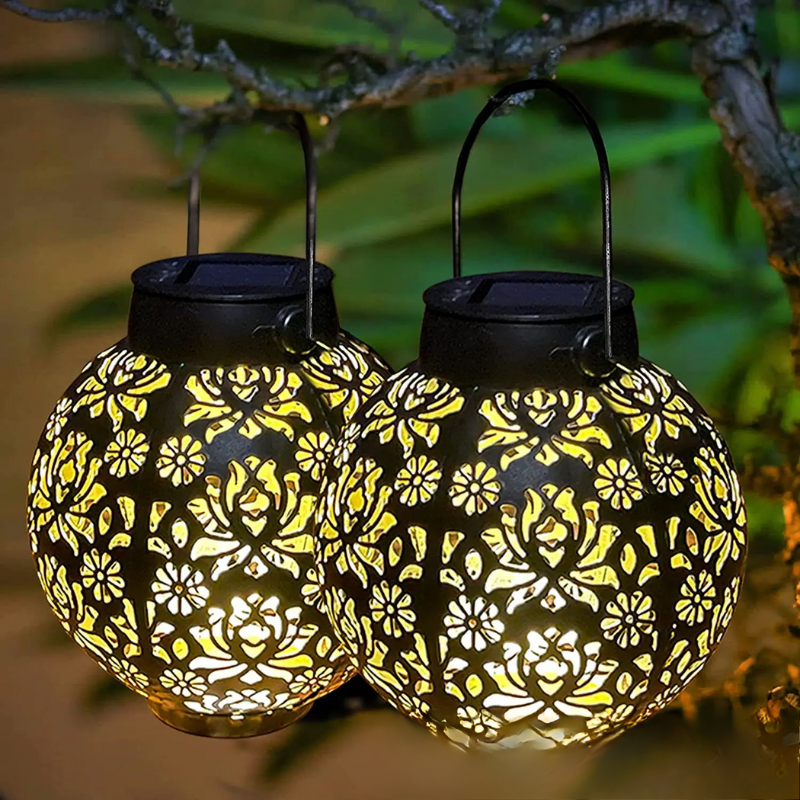 BloomLight - Powerful Outdoor Solar Energy Lamp