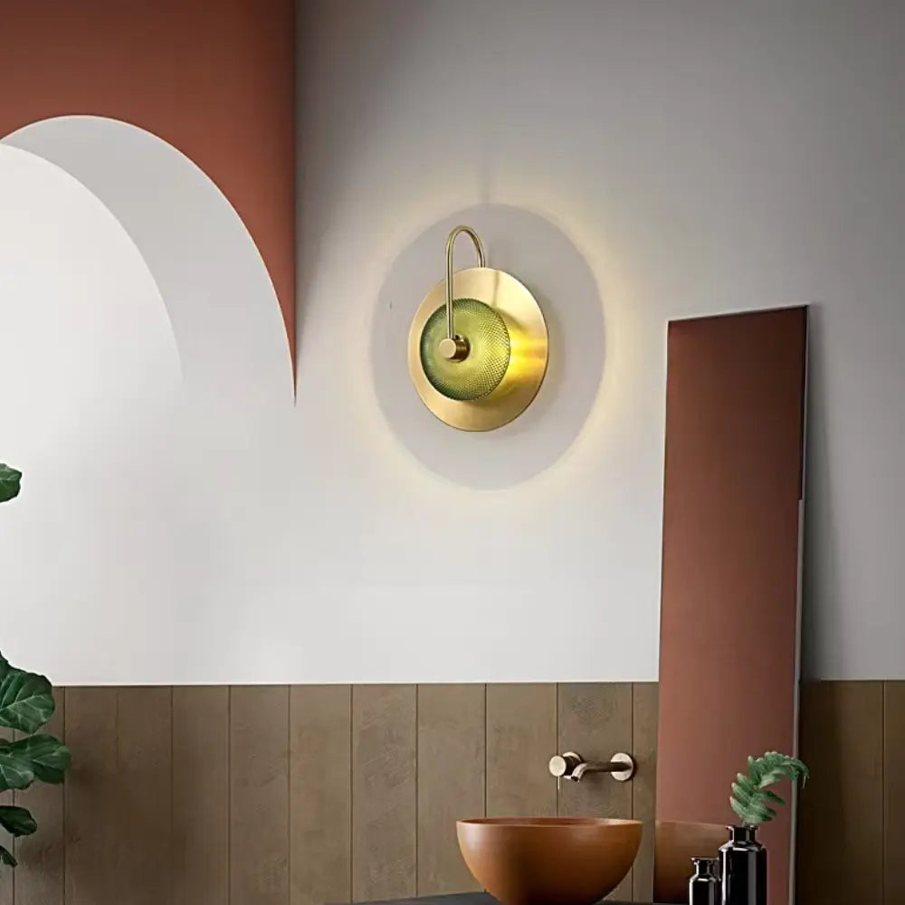 EchoGlow - Elegant Ambient Glow Wall Lamp