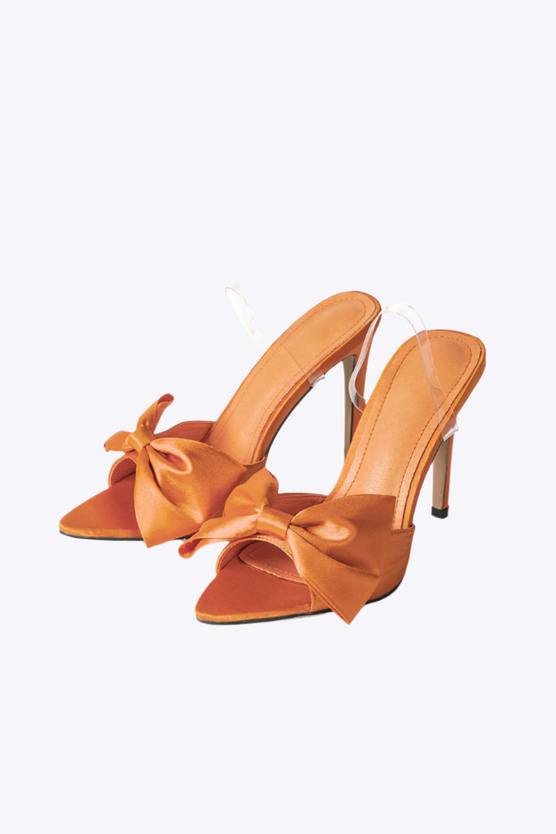 Bowtie Slingback High Heels Dreamardi