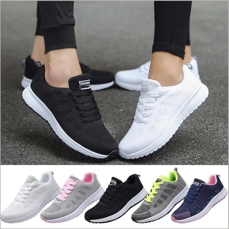 Bernice - Lightweight Breathable Design Woman's Casual Orthopedic Shoes Dreamardi