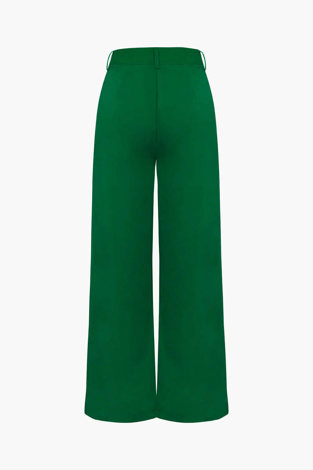 Charlene - Basic Wide Leg Design Woman's Suit Pants Dreamardi