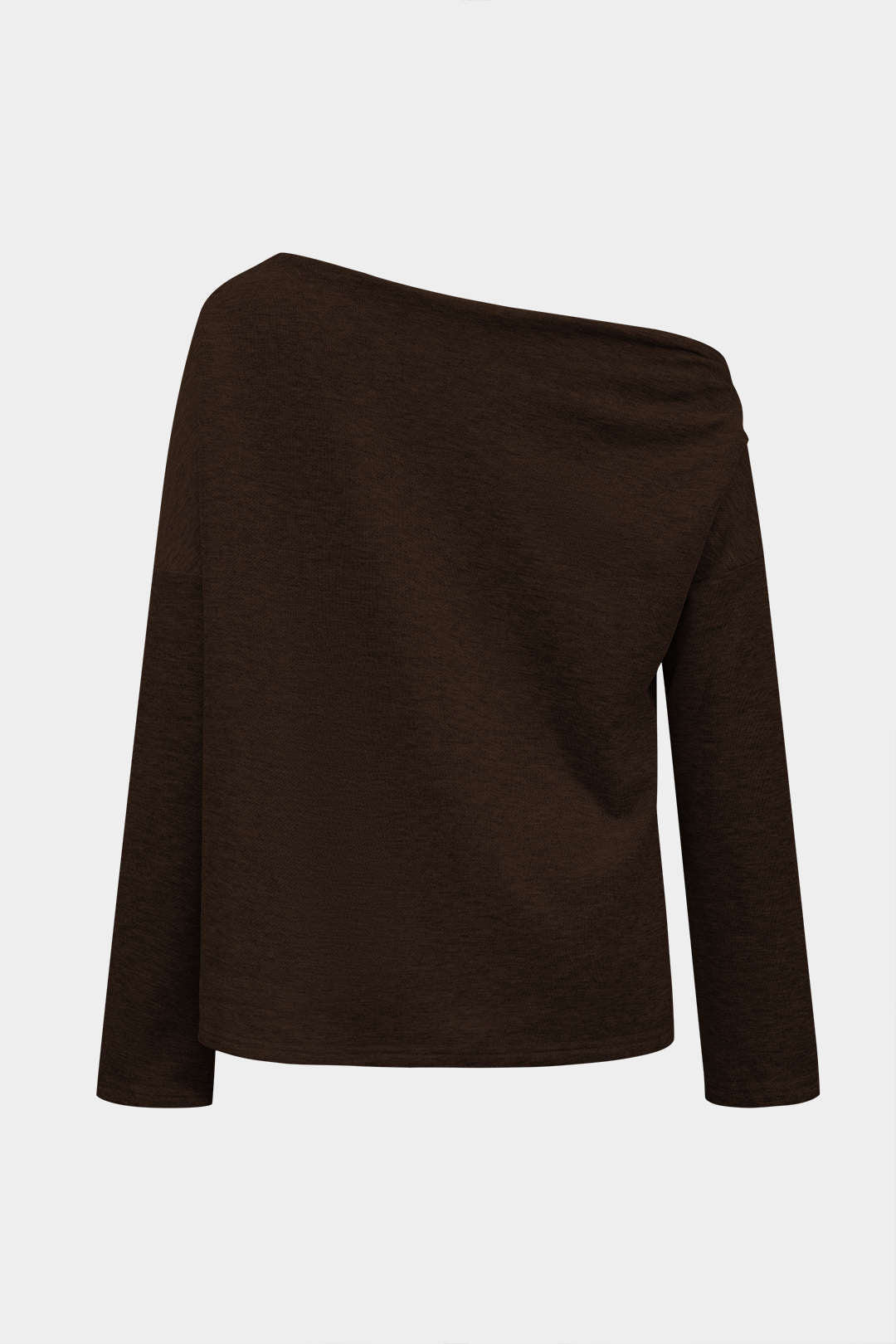 Asymmetrical Long Sleeve T-Shirt Dreamardi