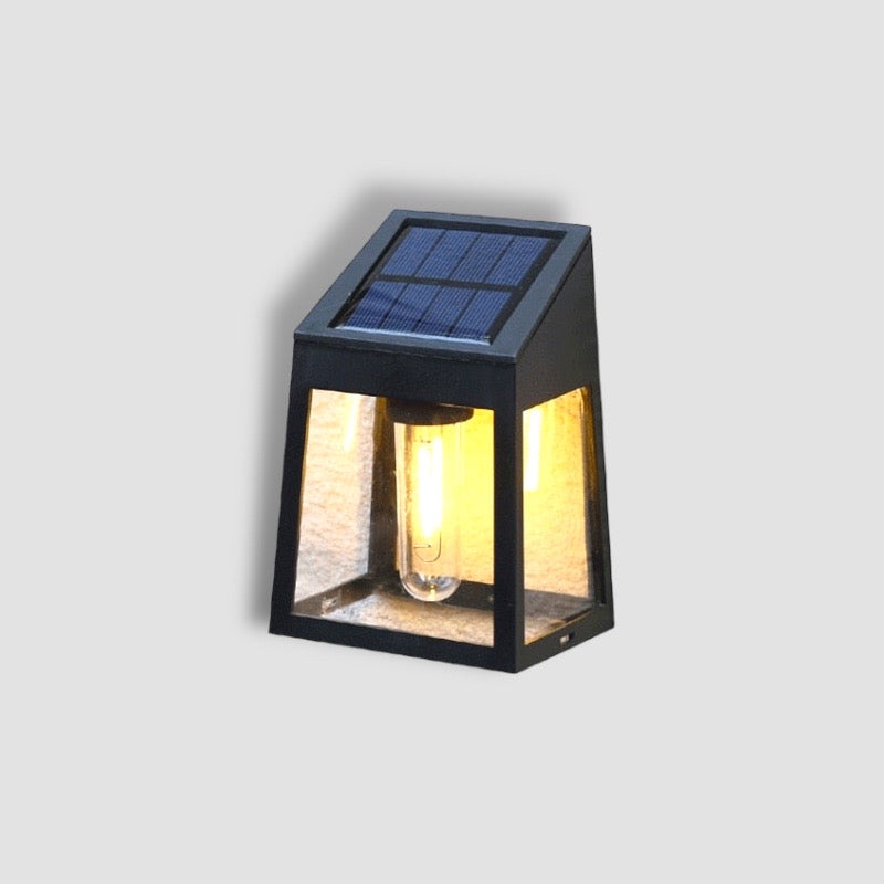 Lumora - Elegant Energy-Saving Glow Solar LED Outdoor Light