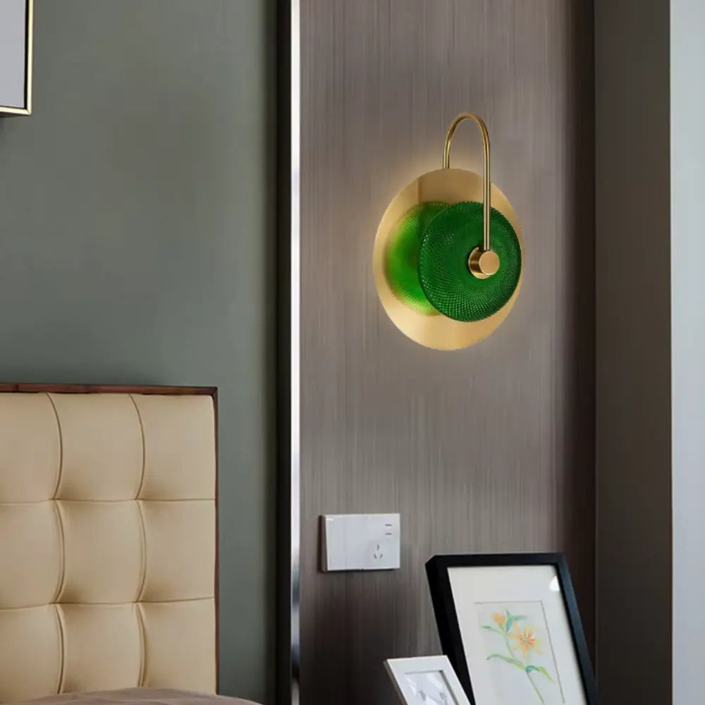 EchoGlow - Elegant Ambient Glow Wall Lamp