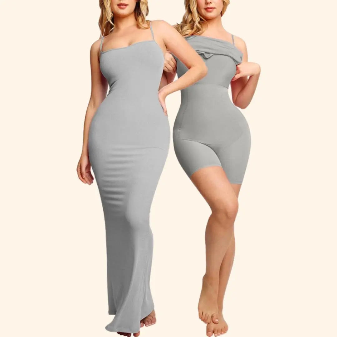 2 in 1 jurk - Ingebouwde Shapewear korset Dreamardi