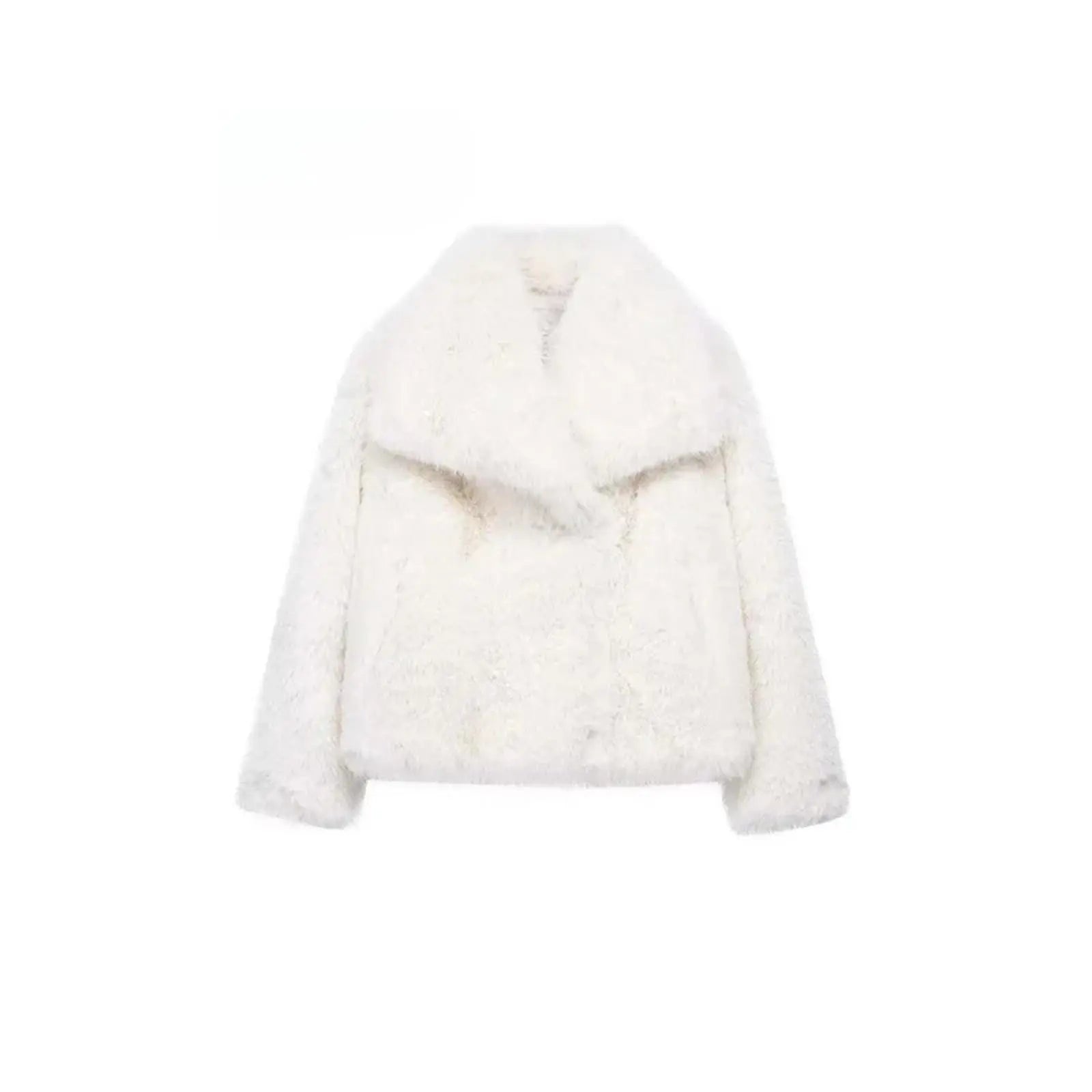 Audrey - Bold & Elegant Plush Fur Woman's Jacket Dreamardi