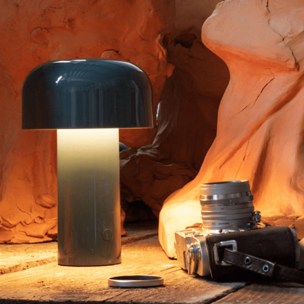 MushLite - Timeless Glimmer Table Lamp