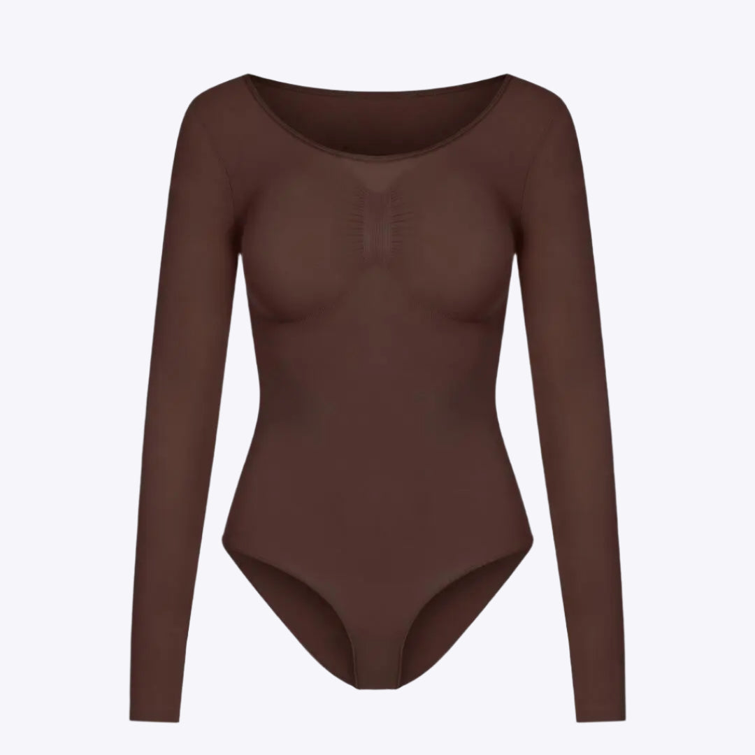 SNATCHING SHAPEWEAR LONGSLEEVE BODYSUIT 1+1 GRATIS Dreamardi