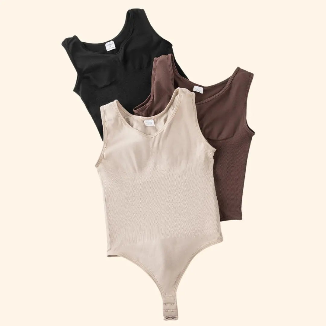 Hemd String Bodysuit met ingebouwde BH Dreamardi