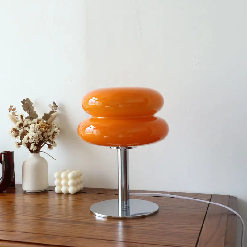 GlowNut - Modern Bauhaus Table Lamp