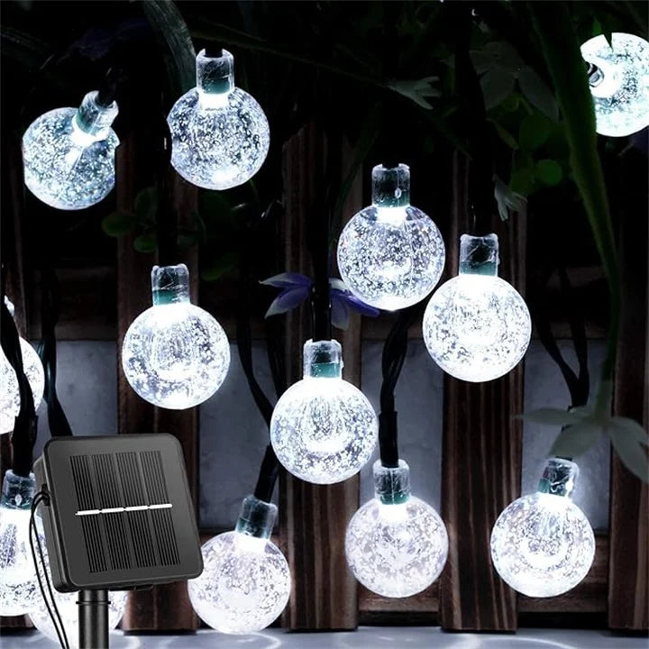 BrightBloom - Stylish Ambient Glow LED Outdoor Lighting