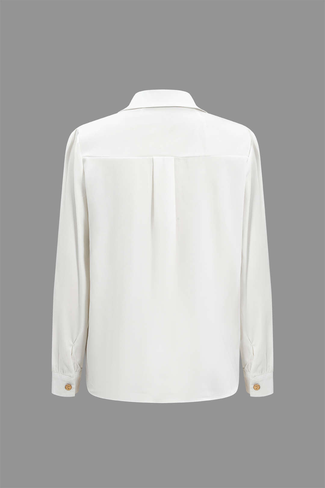 Button Pocket Long-Sleeve Shirt Dreamardi