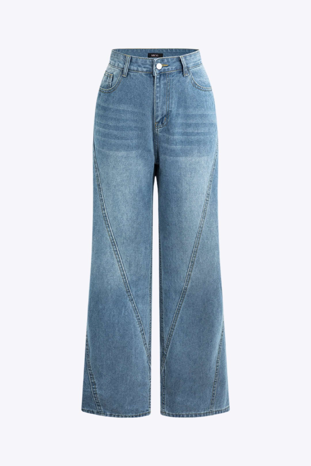 Faded Straight Leg Jeans Dreamardi