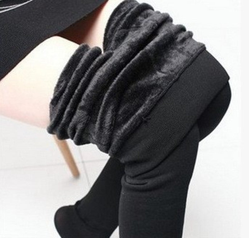 Winter Warm Fleece Leggings - Thick, Stretchy, Plus Velvet Skinny Fit Dreamardi