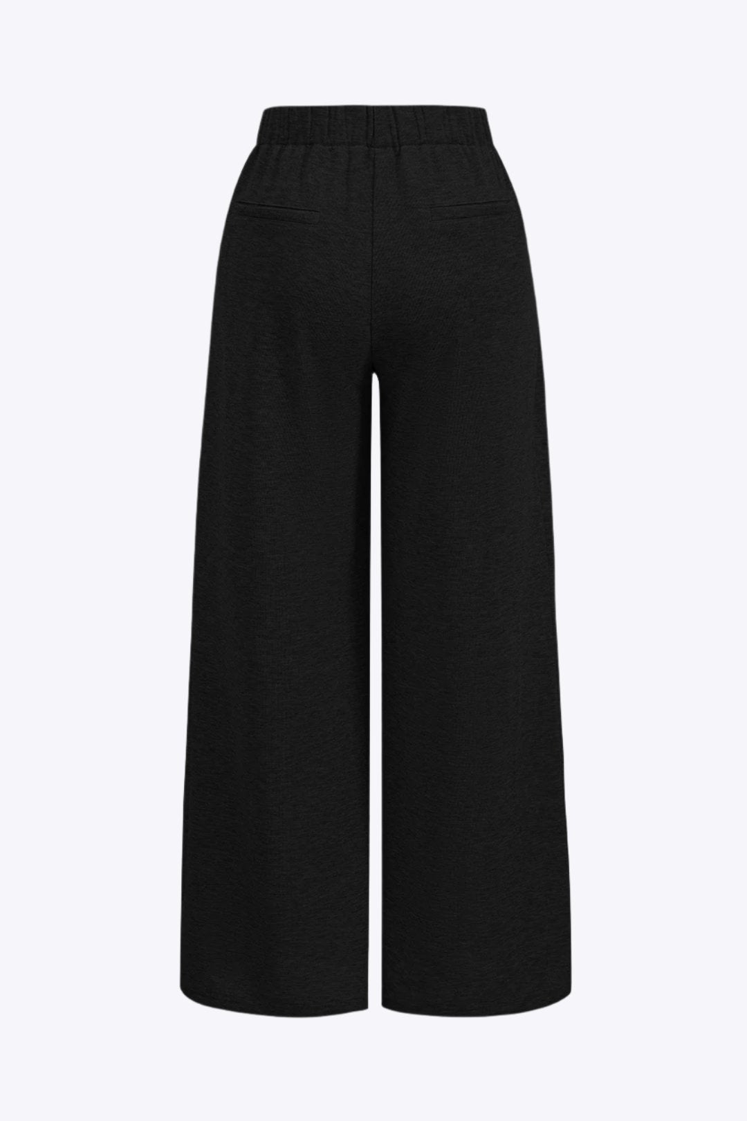 Ruched Wide Leg Trousers Dreamardi