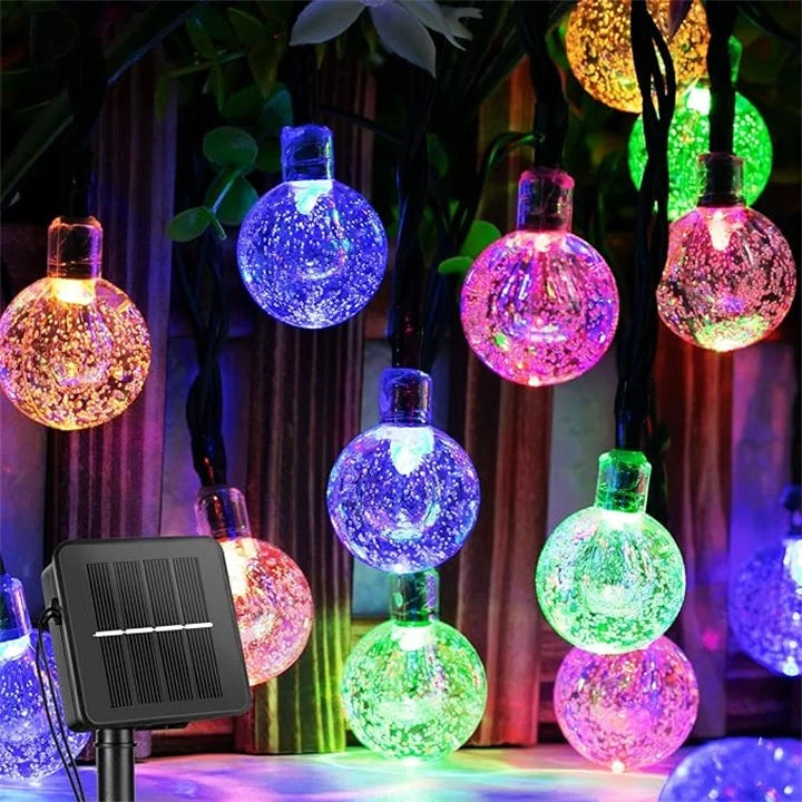 BrightBloom - Stylish Ambient Glow LED Outdoor Lighting