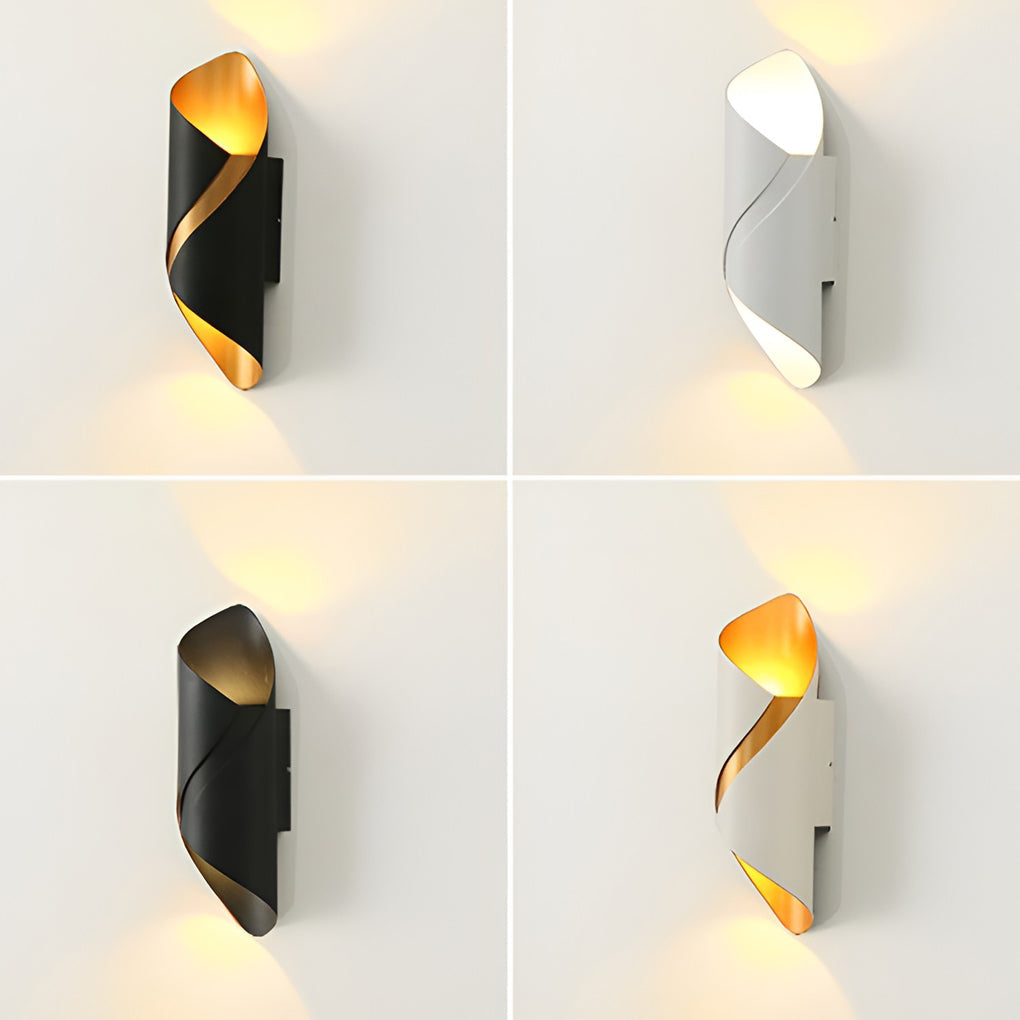 FlowGlow - Timeless Ambient Lighting Outdoor Wall Lamp