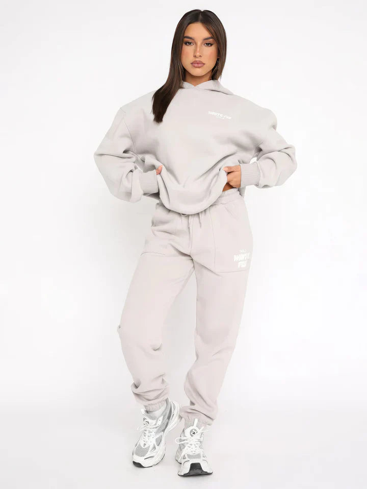 Ezrah | Dames trainingspak jogging hoodie set Dreamardi